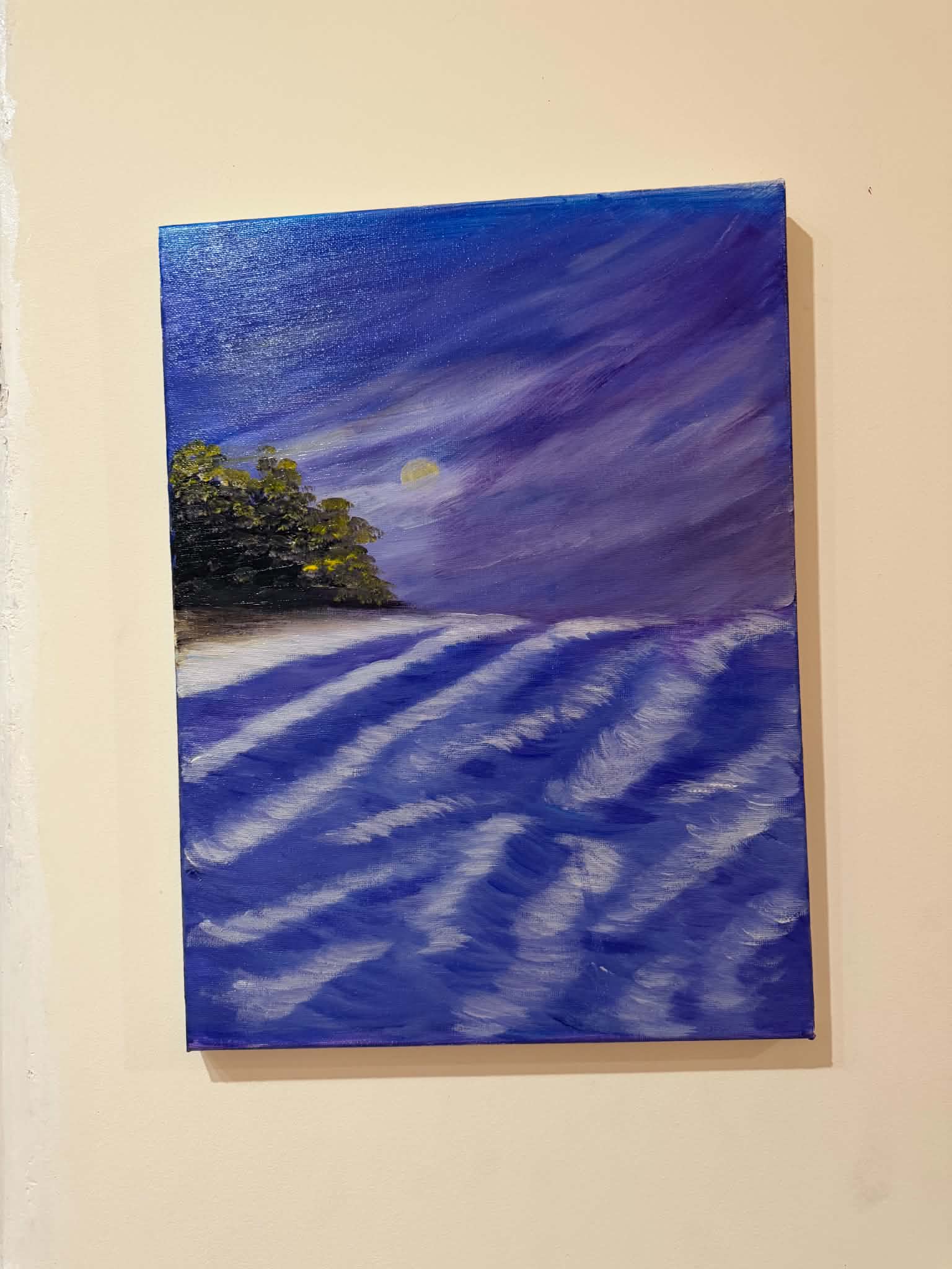 Księżyc nad Oceanem 🌊🩵